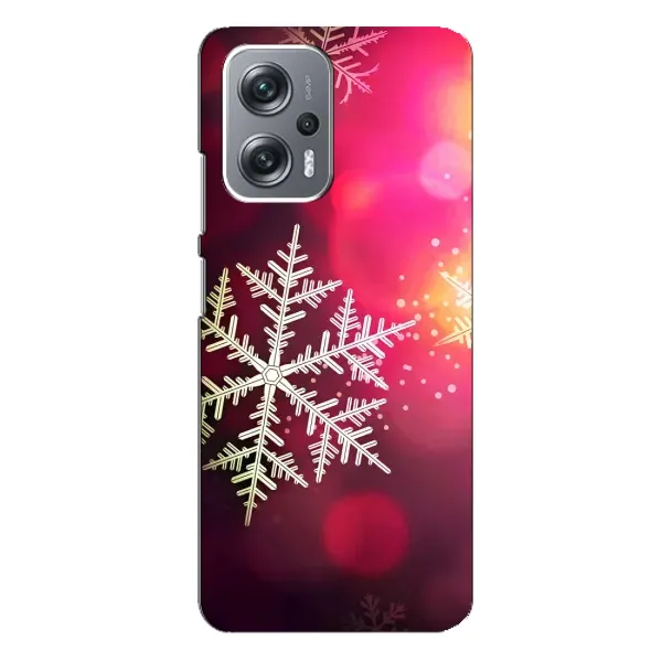 Чехол с принтом «Снежинка» для Xiaomi Redmi Note 12 Pro Plus