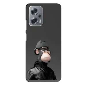 Чехлы с Обезьянами NFT для Xiaomi Redmi Note 12 Pro Plus (AlphaPrint) (стильная обезьяна NFT)