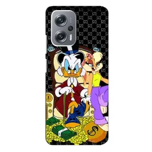 Чехлы для Xiaomi Redmi Note 12 Pro Plus - Скрудж МакДак Louis Vuitton (PREMIUMPrint) (Стильная Утка)