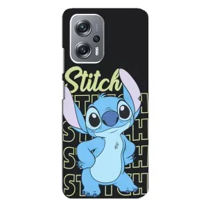 Чохол з принтом Стіч на Xiaomi Redmi Note 12 Pro Plus (Stitch 626)