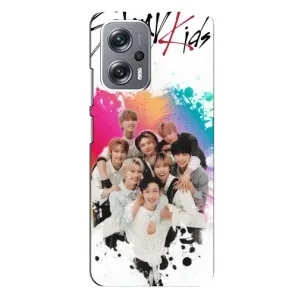 Чехол с принтом «Stray Kids» для Xiaomi Redmi Note 12 Pro Plus