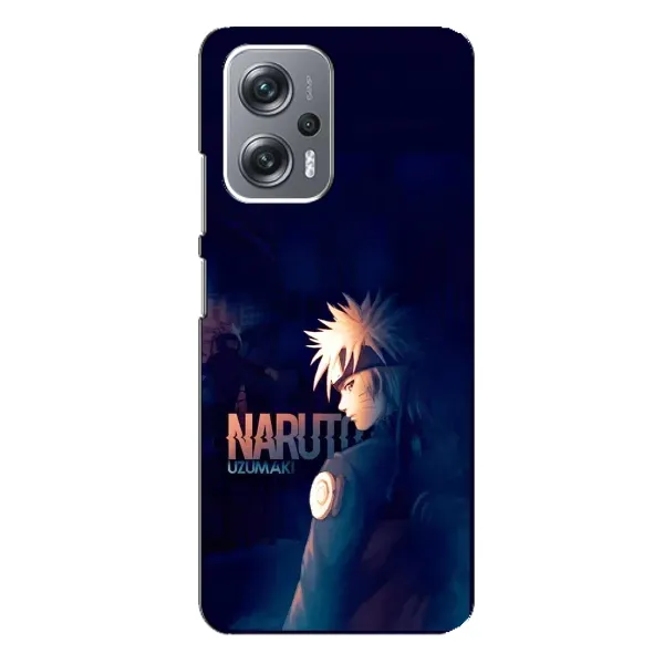 Чехол с принтом «тень Наруто» для Xiaomi Redmi Note 12 Pro Plus