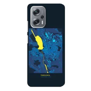 Чохол з принтом «Тернопіль» для Xiaomi Redmi Note 12 Pro Plus