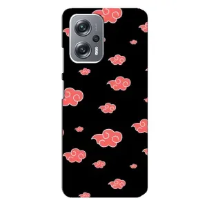 Чехол с принтом «Тучки Аниме» для Xiaomi Redmi Note 12 Pro Plus
