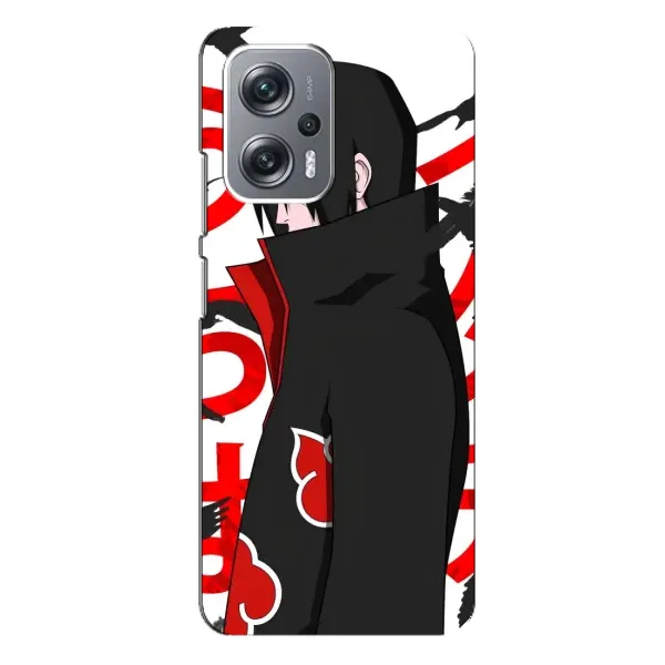 Чохол з принтом «Учиха Ітачи» для Xiaomi Redmi Note 12 Pro Plus Чохол з принтом «Учиха Ітачи» для Xiaomi Redmi Note 12 Pro Plus