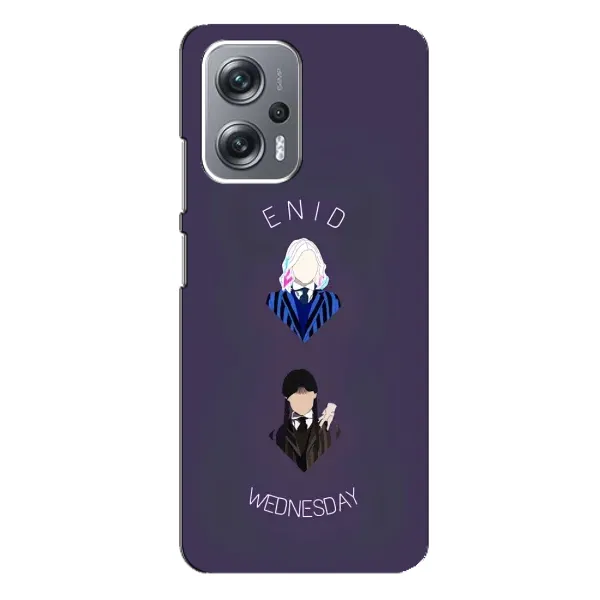 Чохол з принтом «Венздей і подруга» для Xiaomi Redmi Note 12 Pro Plus