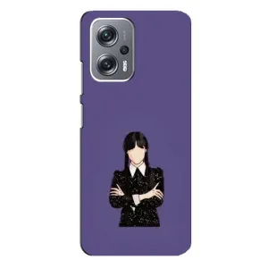 Чохли Венсдей на Xiaomi Redmi Note 12 Pro Plus Уенсдей (AlphaPrint)