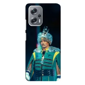 Чохол з принтом «Усик Гетьман» для Xiaomi Redmi Note 12 Pro Plus