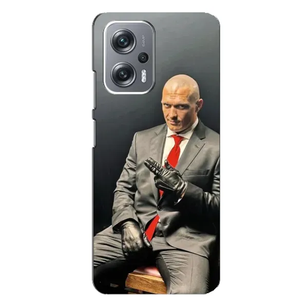 Чохол з принтом «Усик Hitman» для Xiaomi Redmi Note 12 Pro Plus