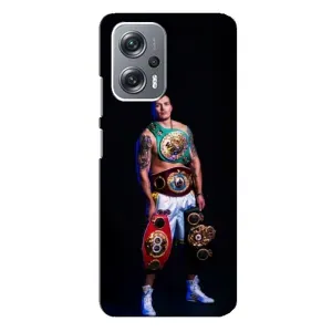 Чохол з картинкою Олександр Усик для Xiaomi Redmi Note 12 Pro Plus