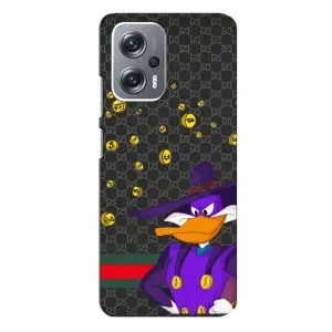 Чехол с принтом «Утка Гуччи» для Xiaomi Redmi Note 12 Pro Plus