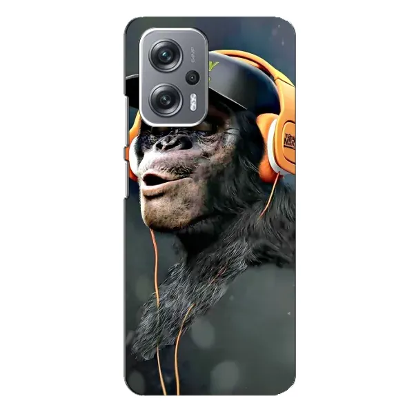 Чехол с принтом «В наушниках» для Xiaomi Redmi Note 12 Pro Plus Чехол с принтом «В наушниках» для Xiaomi Redmi Note 12 Pro Plus