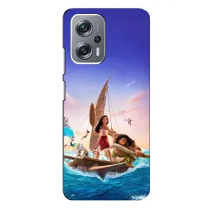Чохол з мультфільмом Ваяна Xiaomi Redmi Note 12 Pro Plus (Команда Ваяна Мауї)