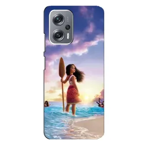 Чохол з мультфільмом Ваяна Xiaomi Redmi Note 12 Pro Plus (Моана з веслом)