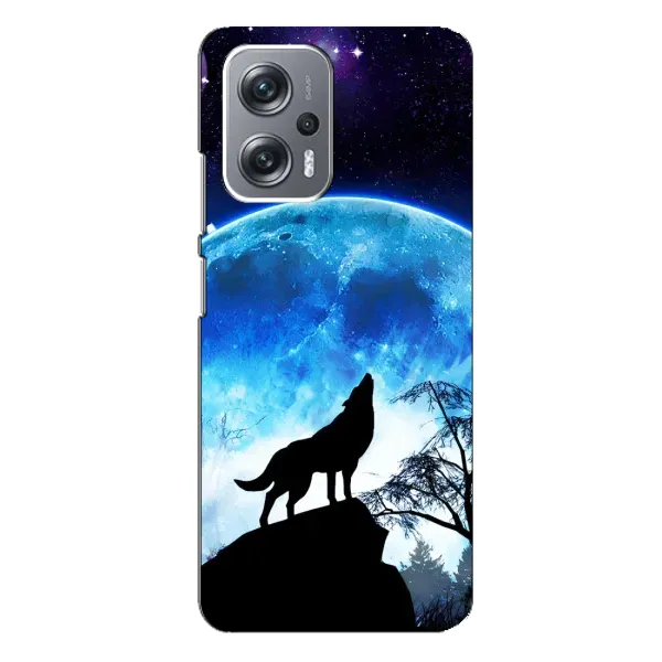 Чехол с принтом «Волк на луну» для Xiaomi Redmi Note 12 Pro Plus Чехол с принтом «Волк на луну» для Xiaomi Redmi Note 12 Pro Plus