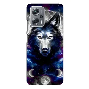 Чехол с принтом «Волк» для Xiaomi Redmi Note 12 Pro Plus