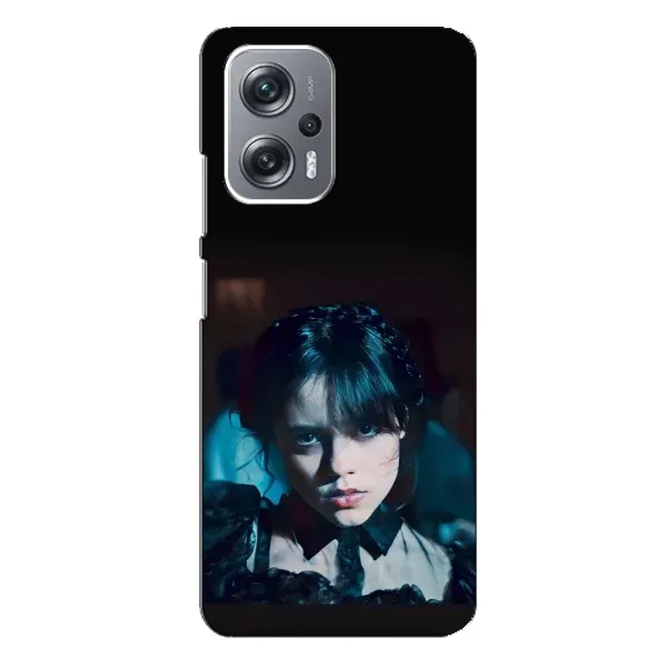 Чохол з принтом «погляд Венздей» для Xiaomi Redmi Note 12 Pro Plus