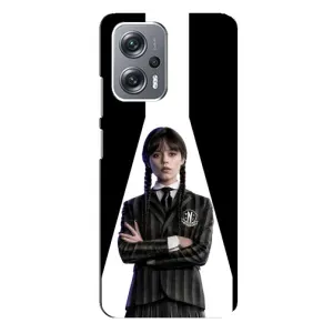 Чохли Венсдей на Xiaomi Redmi Note 12 Pro Plus Уенсдей (AlphaPrint) (W-Wednesday)