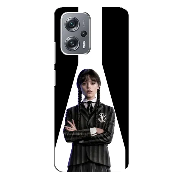 Чохол з принтом «W-Wednesday» для Xiaomi Redmi Note 12 Pro Plus