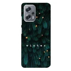 Новорічні, Святкові Чохли для Xiaomi Redmi Note 12 Pro Plus - 2024 год (Winter)
