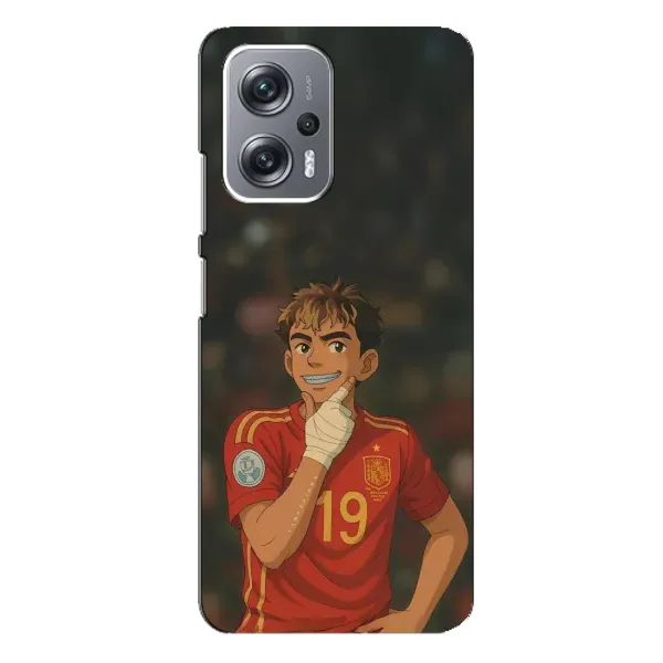 Чохол з принтом «Ямаль аніме» для Xiaomi Redmi Note 12 Pro Plus