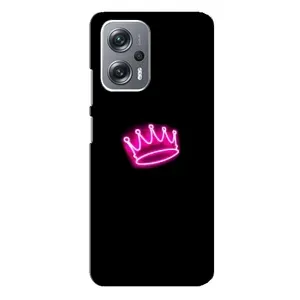 Чохол з принтом «Яскрава корона» для Xiaomi Redmi Note 12 Pro Plus