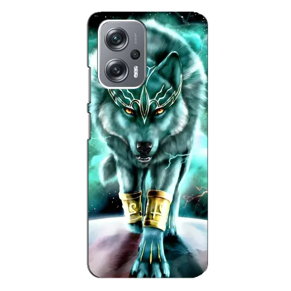 Чехол с принтом «Яркий волк» для Xiaomi Redmi Note 12 Pro Plus Чехол с принтом «Яркий волк» для Xiaomi Redmi Note 12 Pro Plus