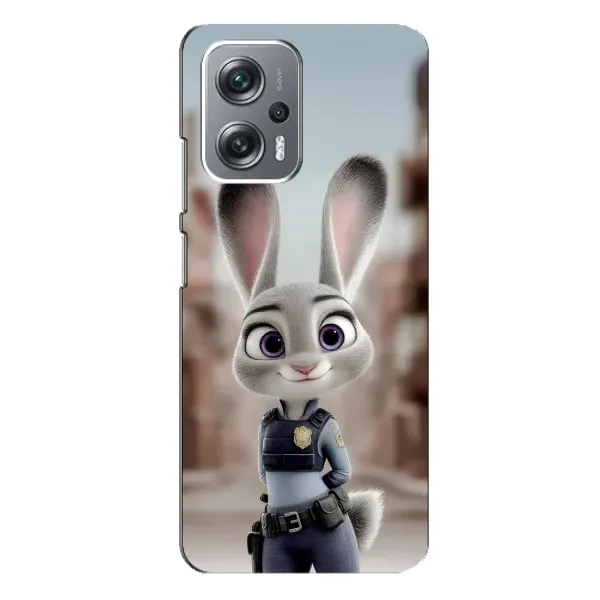 Чохол з принтом «Офіцер Джуді Гопс» для Xiaomi Redmi Note 12 Pro Plus Чохол з принтом «Офіцер Джуді Гопс» для Xiaomi Redmi Note 12 Pro Plus