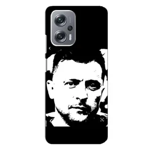 Чохол для Xiaomi Redmi Note 12 Pro Plus (AlphaPrint - с принтом Зеленського)