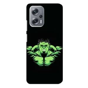 Чохол з принтом «Зелений Халк» для Xiaomi Redmi Note 12 Pro Plus