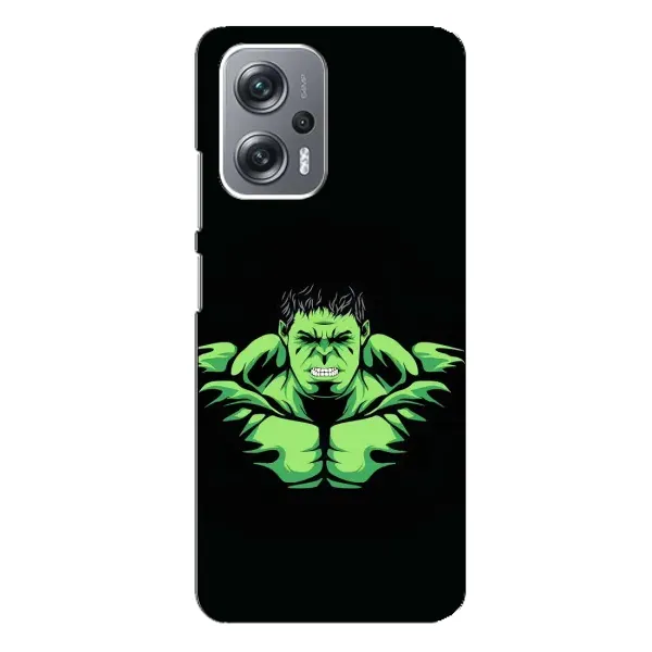 Чохол з принтом «Зелений Халк» для Xiaomi Redmi Note 12 Pro Plus