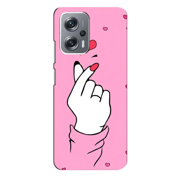 Чехол с принтом «Знак Love» для Xiaomi Redmi Note 12 Pro Plus Чехол с принтом «Знак Love» для Xiaomi Redmi Note 12 Pro Plus