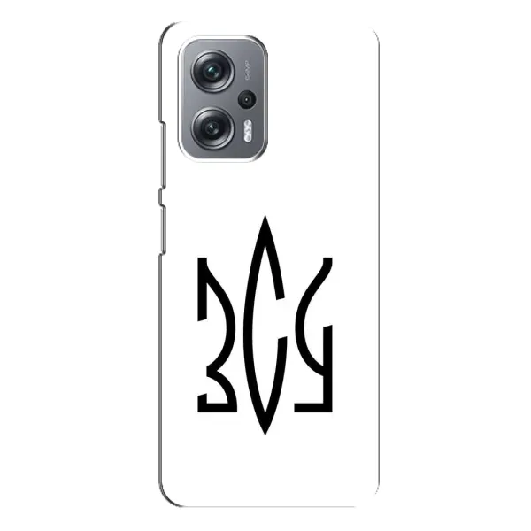 Чохол з принтом «ЗСУ герб» для Xiaomi Redmi Note 12 Pro Plus