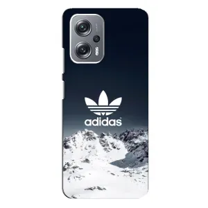Чехлы Адидас для Xiaomi Redmi Note 12 Pro (5g) (AlphaPrint) (Адидас в горах)
