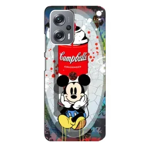 Чехол Disney Mouse Xiaomi Redmi Note 12 Pro (5g) (PREMIUMPrint) (Американский Маус)