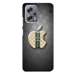 Чехлы ГУЧЧИ для Редми Ноут 12 Про (5G) (AlphaPrint) (Apple gucci)
