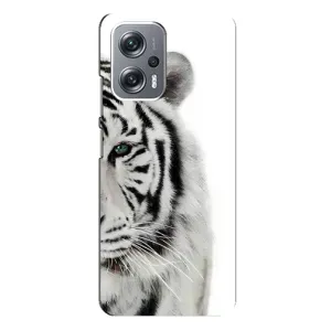 Чохли з картинкою животних Xiaomi Redmi Note 12 Pro (5g) (Білий Тигр)