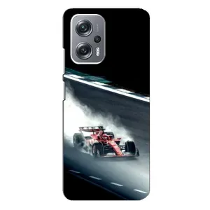 Чохол Формула1 на Xiaomi Redmi Note 12 Pro (5g) (Болід гоночний)