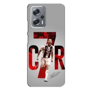 Чохол Кріштіану Роналду для Xiaomi Redmi Note 12 Pro (5g) (AlphaPrint) (C7R)