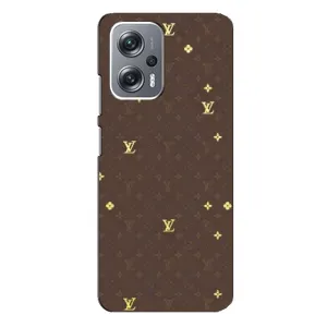 Чехлы Луи Витон для Xiaomi Redmi Note 12 Pro (5g) (AlphaPrint - LOUIS VUITTON) (дизайн Луи Витон)