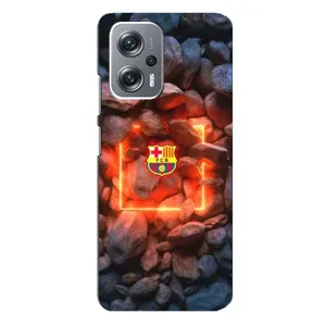 Чохли для Сяомі Редмі ноут 12 про (5г) (VPrint) - ТОП ФК (ФК Барселона)