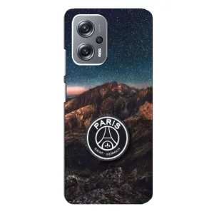 Чохли PSG для Xiaomi Redmi Note 12 Pro (5g) (AlphaPrint) (ФК ПСЖ)