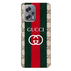 Чехлы ГУЧЧИ для Редми Ноут 12 Про (5G) (AlphaPrint) (Gucci дизайн)