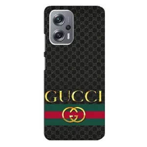 Чехлы ГУЧЧИ для Редми Ноут 12 Про (5G) (AlphaPrint) (Gucci оригинал)