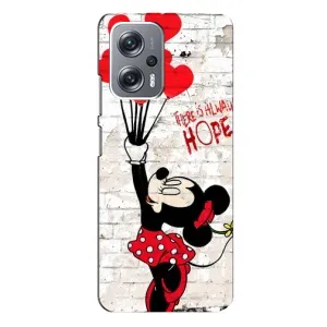 Чехол Disney Mouse Xiaomi Redmi Note 12 Pro (5g) (PREMIUMPrint) (Heart Minni)