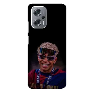 Чохол з футболістом Ламін Ямаль Xiaomi Redmi Note 12 Pro (5g) (Yamal)