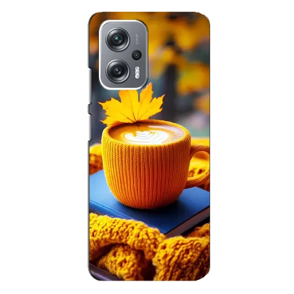 Чохол з принтом «Кава на жовтому пледі» для Xiaomi Redmi Note 12 Pro (5g) Чохол з принтом «Кава на жовтому пледі» для Xiaomi Redmi Note 12 Pro (5g)