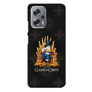 Чехлы для Xiaomi Redmi Note 12 Pro (5g) - Скрудж МакДак Louis Vuitton (PREMIUMPrint) (Король денег)