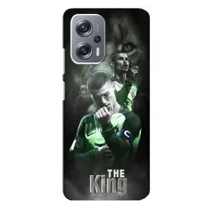 Чохол Кріштіану Роналду для Xiaomi Redmi Note 12 Pro (5g) (AlphaPrint) (Крістіано Лев)