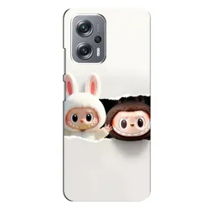 Чохол з Лабубу на Xiaomi Redmi Note 12 Pro (5g) (Лабубу)